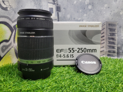 Объектив Canon 55-250 4-5.6 IS