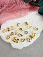 Оправа #4328 Pear 8*5 мм Золото