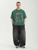 Мужская Футболка Good Morning Cops Vintage