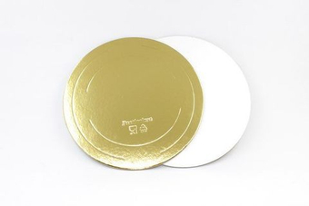 Подложка золото/жемчуг усиленная 3,2 мм 28 см