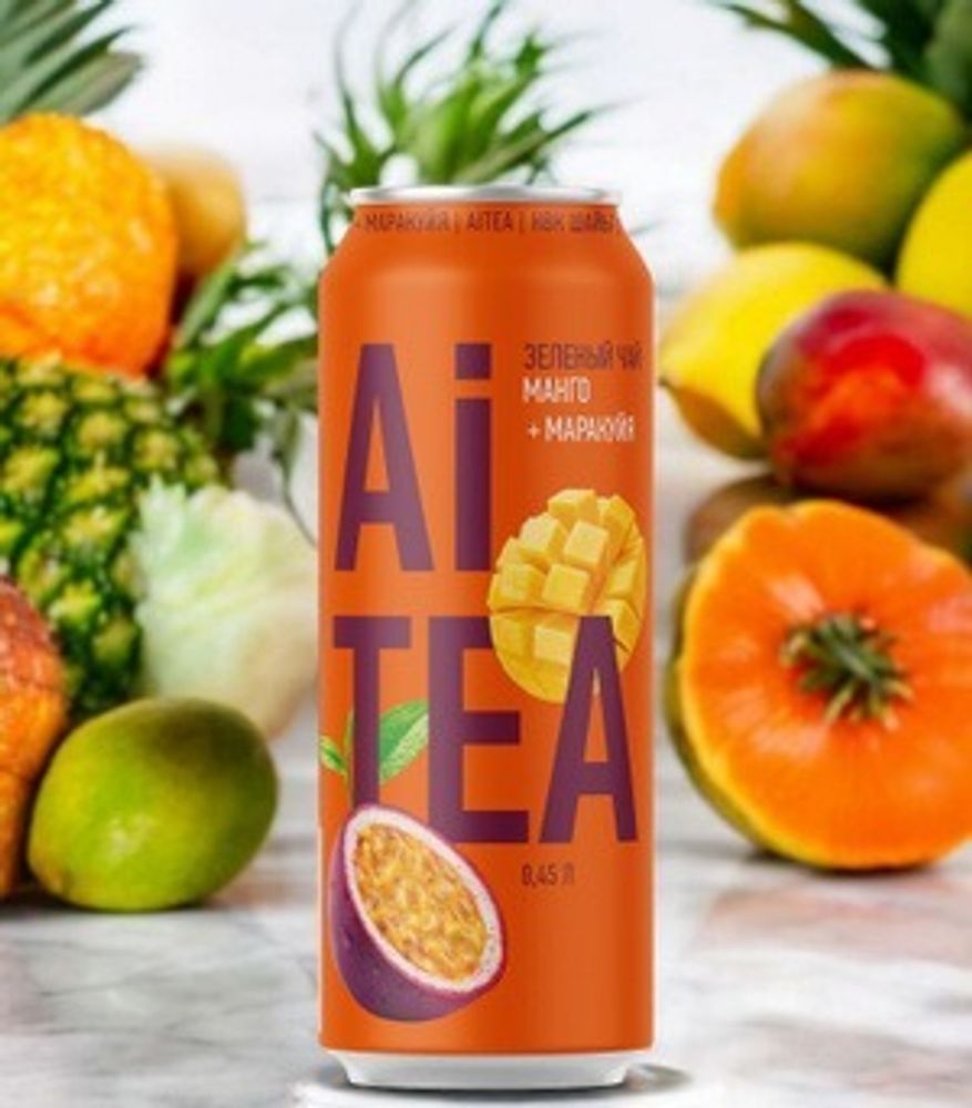 Ai tea Манго Маракуйя 0.45л