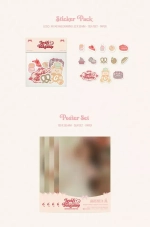 Календарь (G)I-DLE - 2025 SEASON’S GREETINGS Lovely Bakeshop