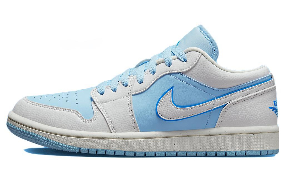 Кроссовки Jordan Air Jordan 1 Low "Ice Blue" (Женская размерная сетка)
