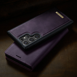 Чехол-кошелек CaseMe 2 in 1 MagSafe Samsung Galaxy S24 Ultra