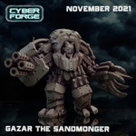 Xenos Armies Orks Ghazghkull Thraka миниатюра для dnd, днд, pathfinder, фентези, Настольная игра, НРИ, Варгейм, РПГ