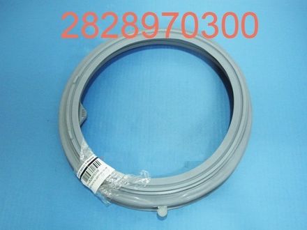 Манжета люка (уплотнитель двери) для стиральной машины Beko (Беко) - 2828970300, 2828970200, 2828970100