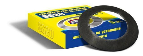 Пружина (тарельчатая) рулевой рейки ВАЗ 2112 н/образца SS20