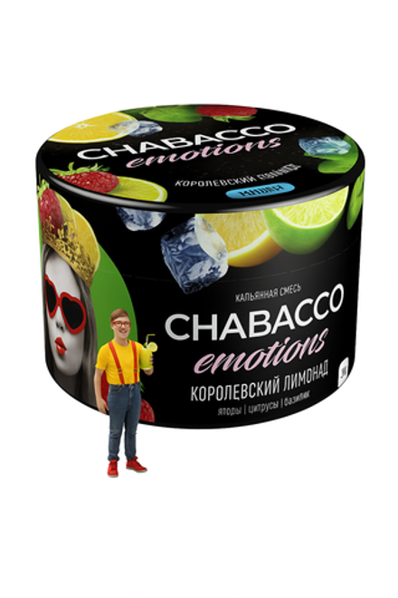 Chabacco Emotions MEDIUM - Royal Lemonade (100g)
