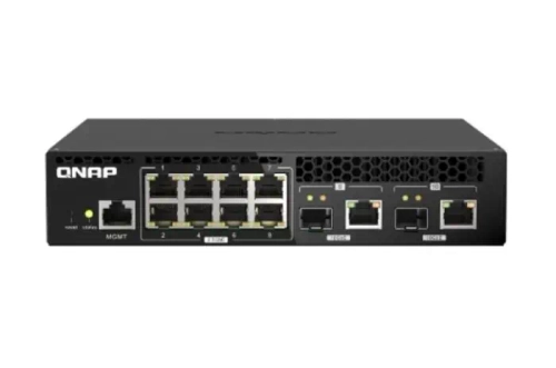 Коммутатор QNAP QSW-M2108R-2C