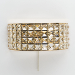 Citilux Портал CL324302 Бра хрустальное с выключателем Золото