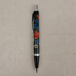 Ручка шариковая "Полевые цветы" с ручной росписью