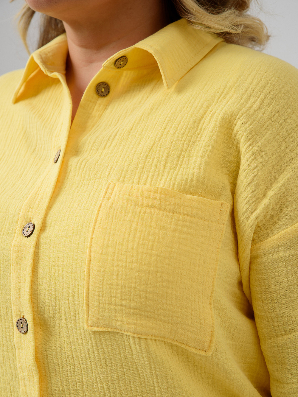 Рубашка женская "Муслин"