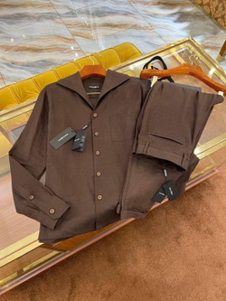 Льняной костюм Dolce & Gabbana