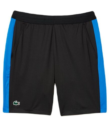 Теннисные шорты Lacoste Tennis x Daniil Medvedev Regular Fit - black/blue