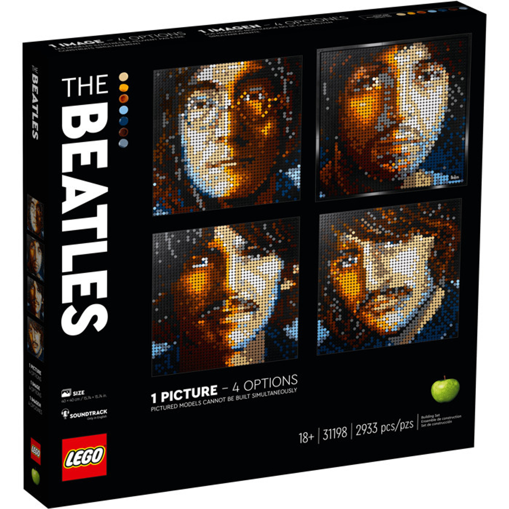 LEGO Art: The Beatles 31198 — The Beatles — Лего Арт Искусство