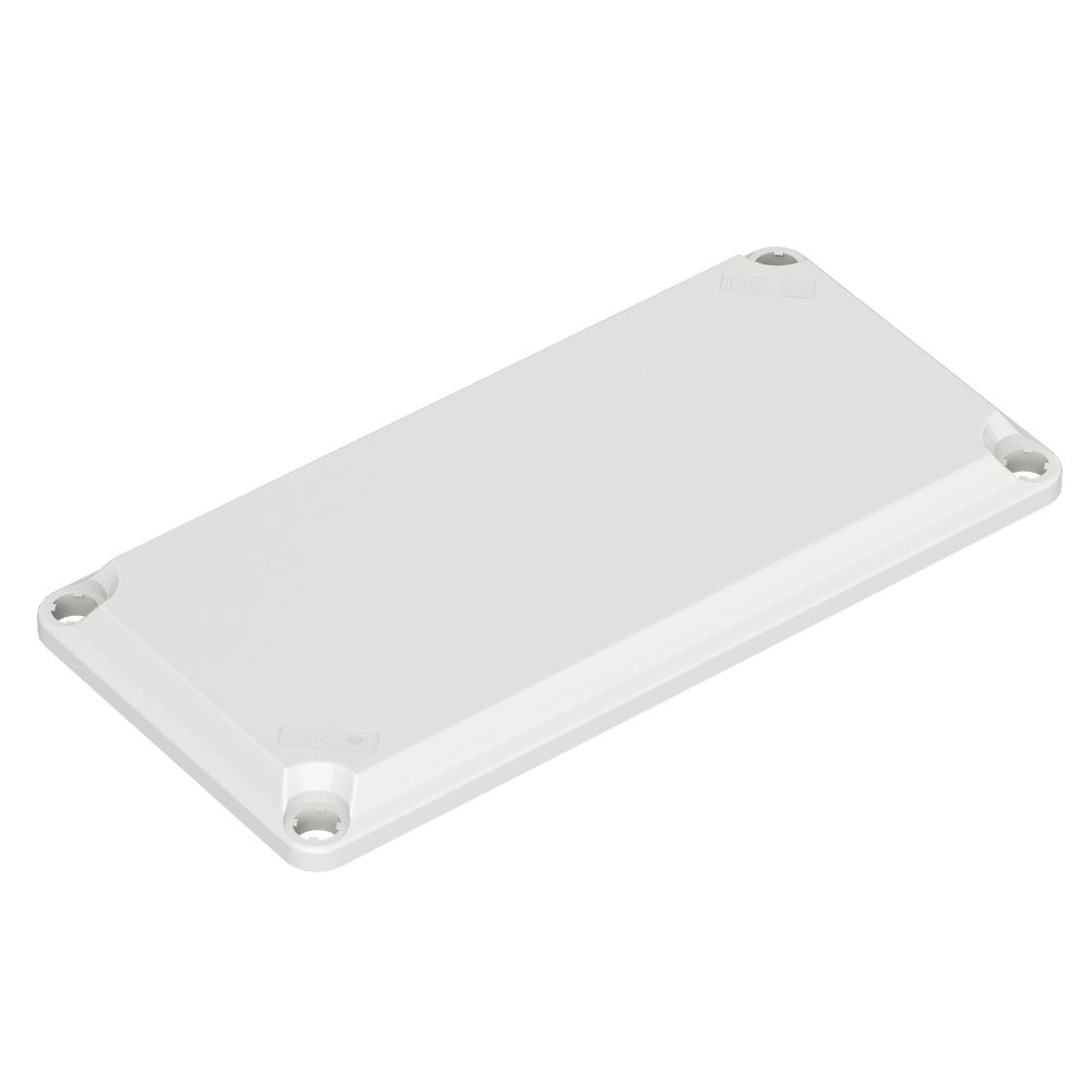 Непрозрачная крышка  высотой 21 мм, для корпуса RAM box 300х150х146 мм