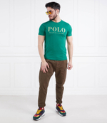 Футболка POLO RALPH LAUREN - зеленый(710860829)