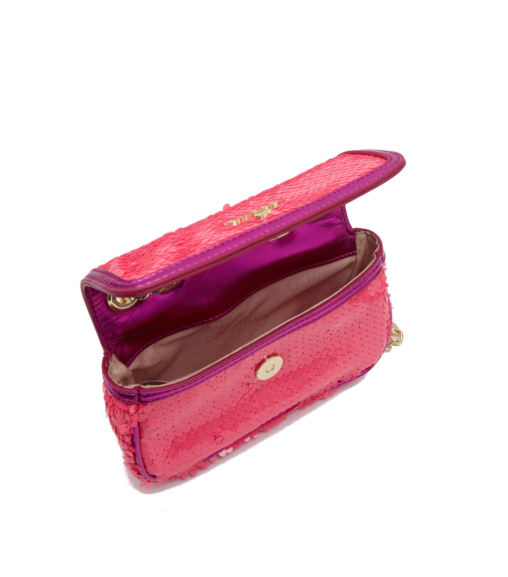 сумка через плечо Guess - розовый(J3GZ12 WFHI0)