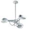 Подвесная светодиодная люстра Italline SLD 075P3 white