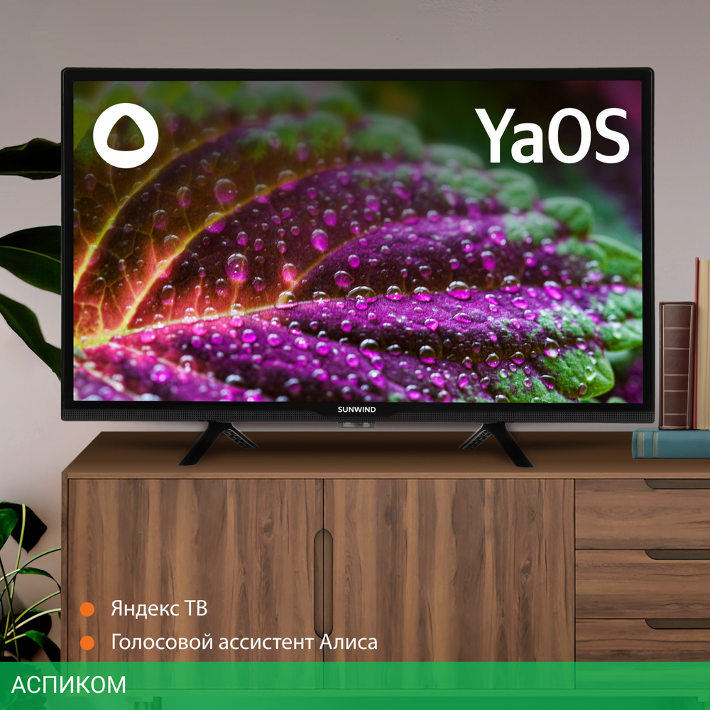 Телевизор LED SunWind 24" SUN-LED24XS310