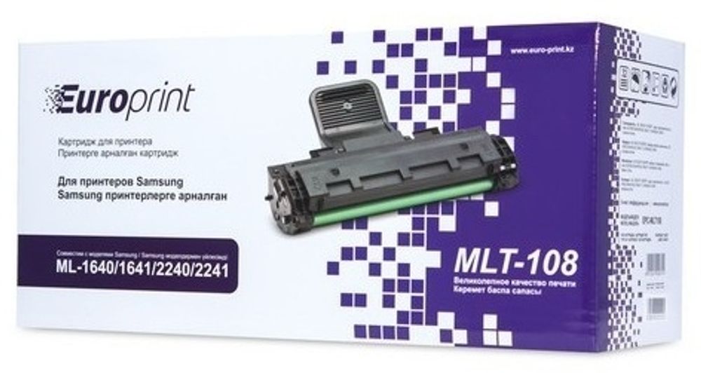 Картриджи Europrint EPC-MLT108 черный