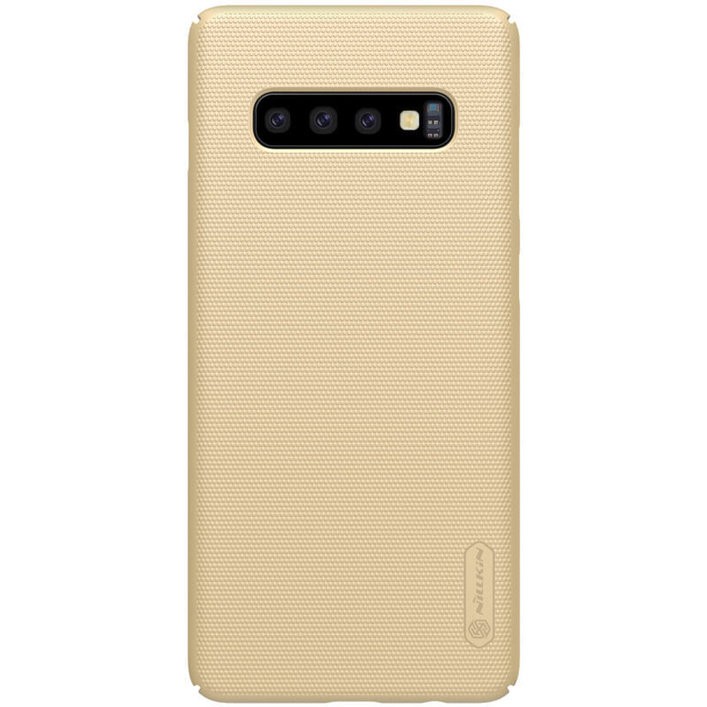 Накладка Nillkin Super Frosted Shield для Samsung Galaxy S10