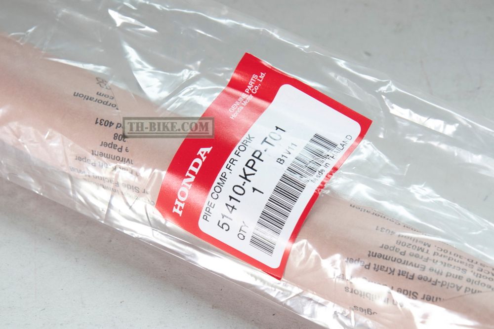 51410-KPP-T01, PIPE COMP., FR. FORK. Honda CBR150, CBR125