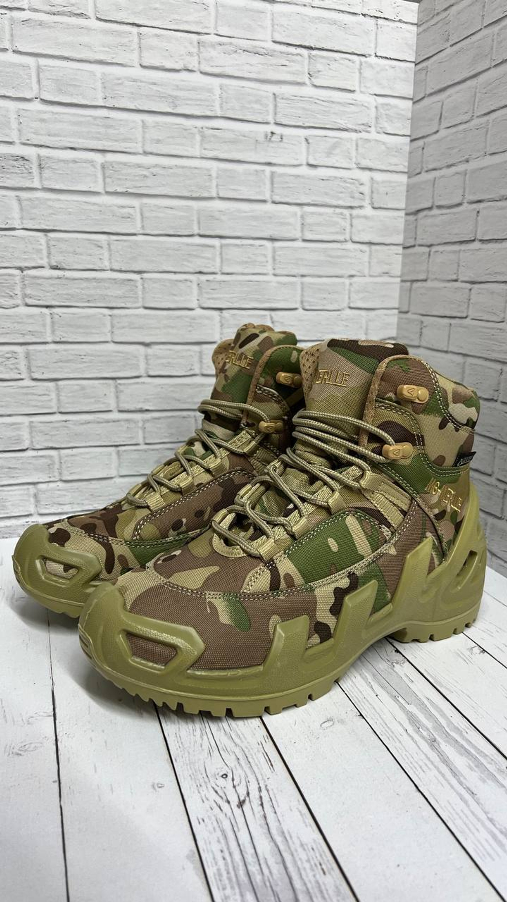 Тактические ботинки Комбат M6-Merlle / средние мультикам