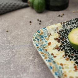 Блюдо прямоугольное 24*15 см   By Bone Innovation [1]