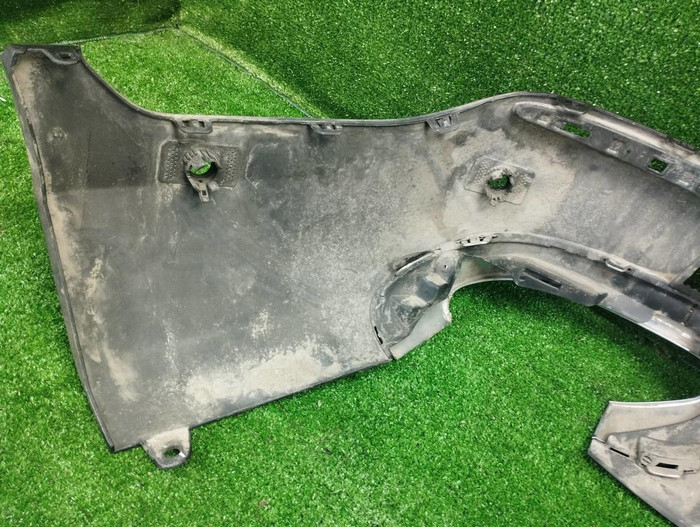 Юбка заднего бампера Mercedes GLC X253 (2015-2019)