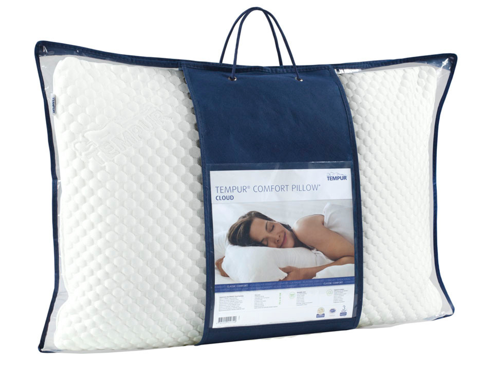 TEMPUR Comfort Cloud. Мягкая как облако подушка с эффектом памяти