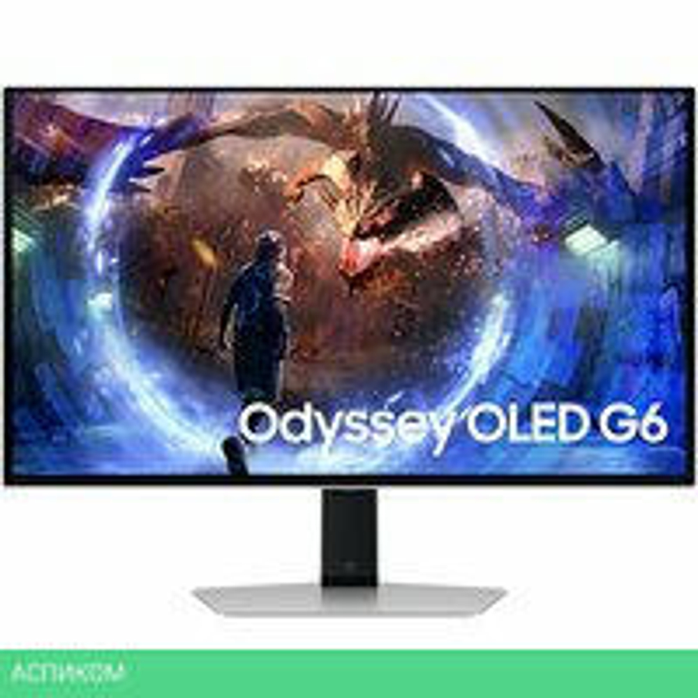 Игровой монитор Samsung Odyssey G6 LS27DG600SUXEN