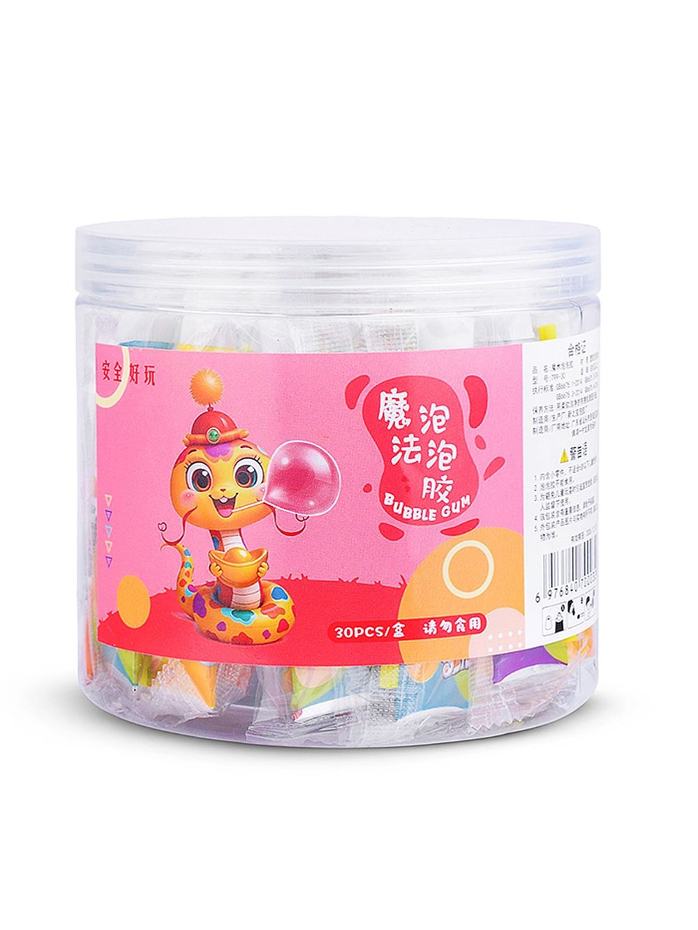 Мыльные пузыри Надуй большой пузырь, нелопающиеся (799-30)