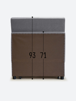 Кресло-кровать "Экономик" 80 см