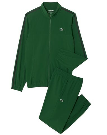 Men's Спортивный костюм Lacoste Tennis x Novak Djokovic - green