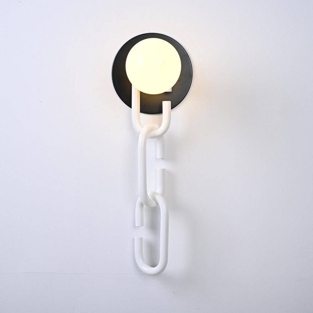 Настенный Светильник Chain Wall Белый By Imperiumloft