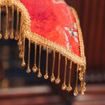 Пара настольных ламп с фигурами собак ФО (китайских львов-хранителей)