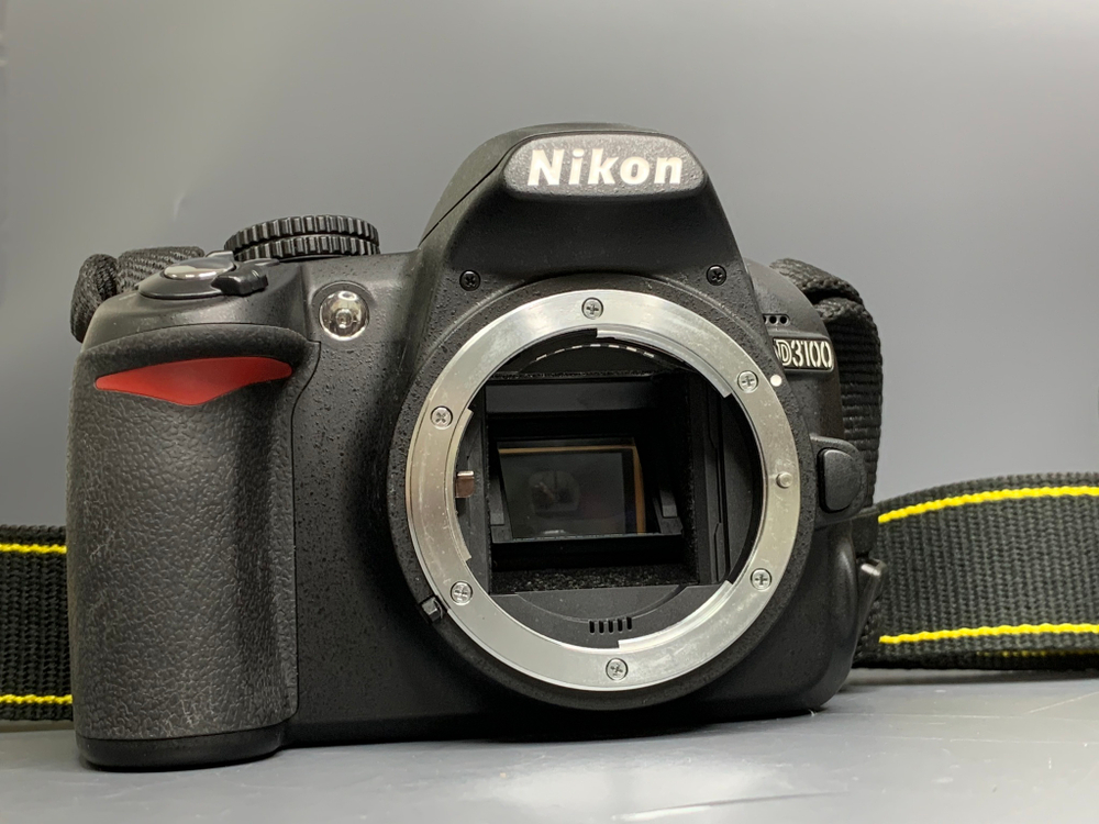 Nikon D3100 Kit 18-55 mm