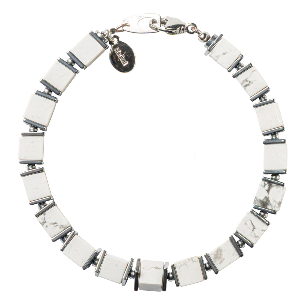 Браслет "КУБ" cacholong