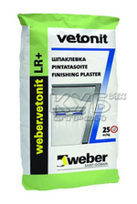 Шпаклевка Vetonit LR + финишная, 20 кг