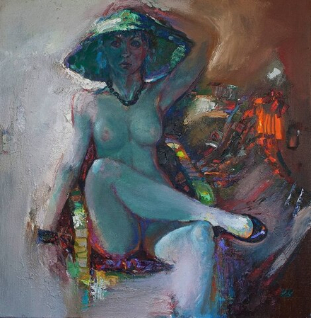 Загородных Алексей (род. 1955) - эротическое искусство русского художника