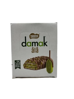 Батончик Nestle Damak Ala с фисташкой