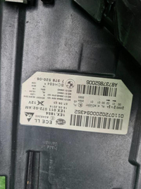 Фара правая BMW 5er F10 F11 (13-17) Adaptive LED