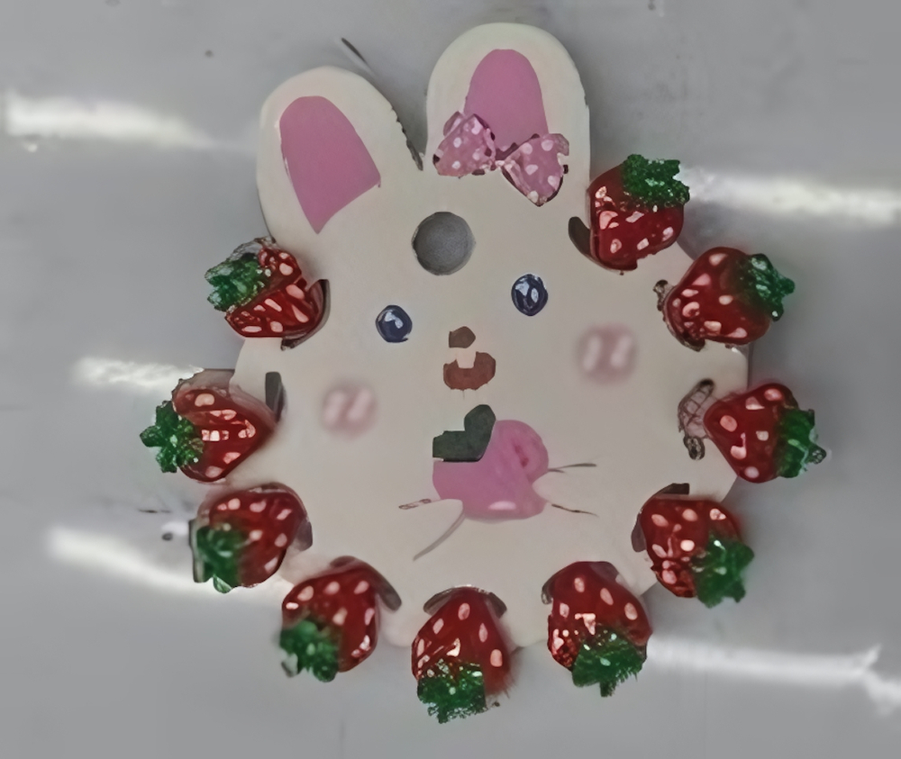 Заколки " крабики" для волос детские 10шт "Бамби бум" 786-0075 (JINRE TRAVEL)