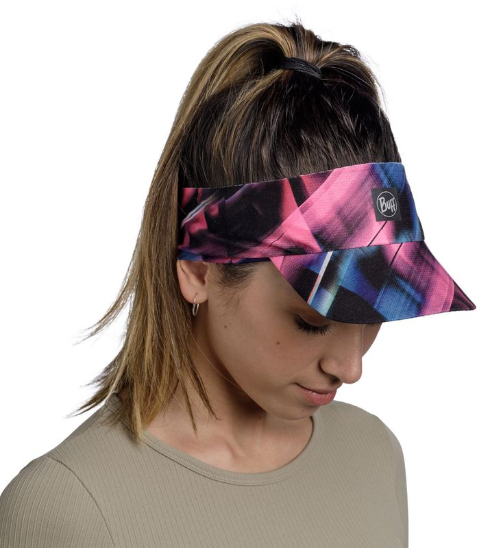 Спортивный козырек от солнца Buff Pack Run Visor Singy Multi Фото 3