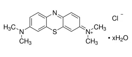 метилен blue DAB
