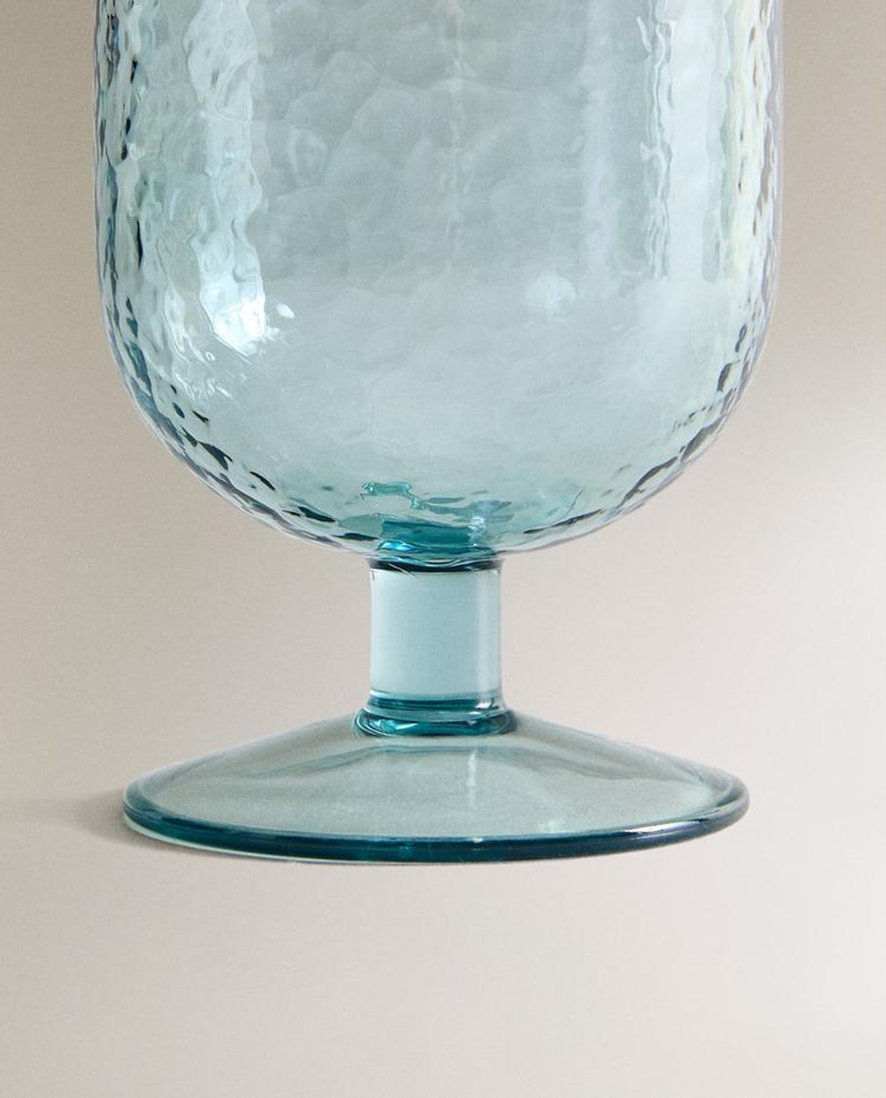 ZARA HOME БОКАЛ ДЛЯ ВИНА, СИНИЙ