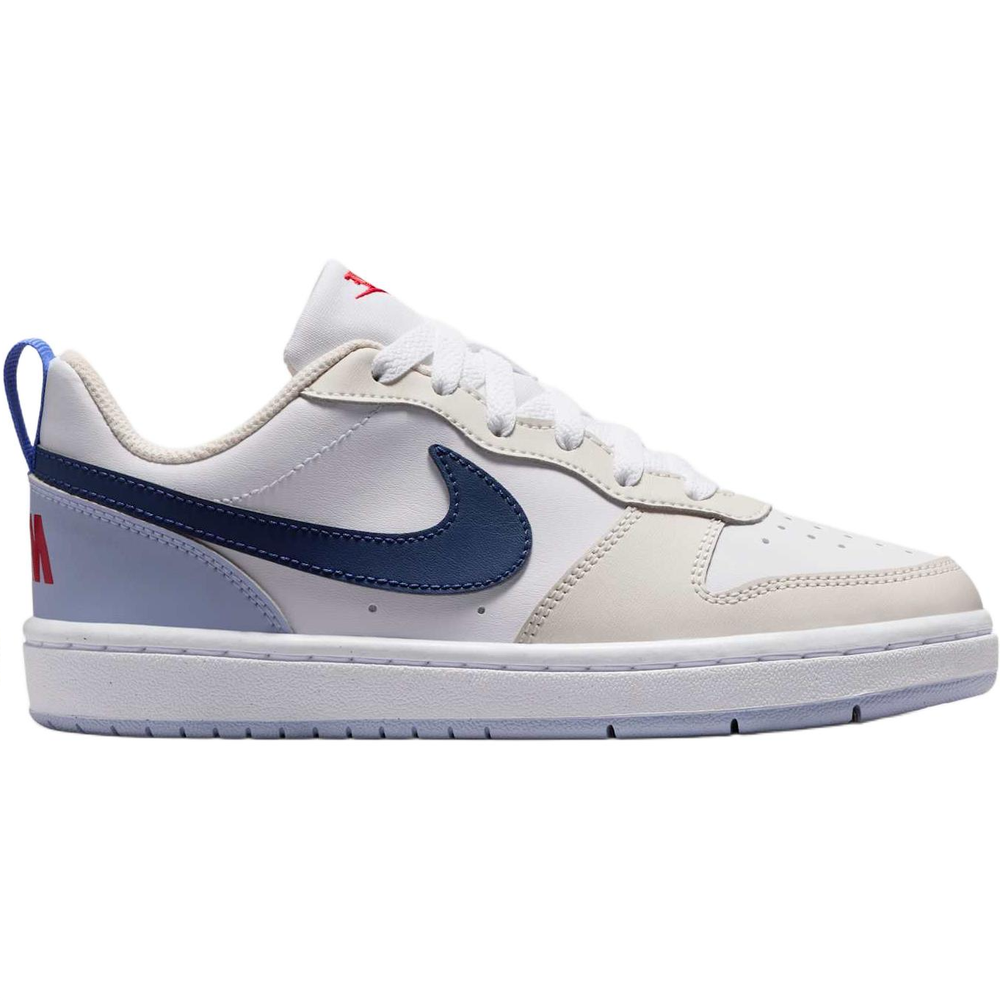 Женские кроссовки Nike Court Borough Low Recraft 'White Blue' IM3384-141