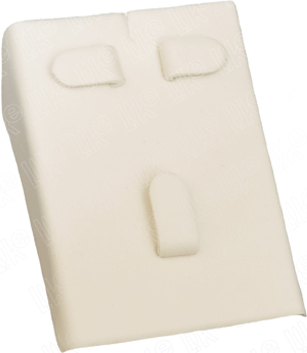 Вкладыш 05/стойка /для гарнитура/3 язычка/прорезь для нитки