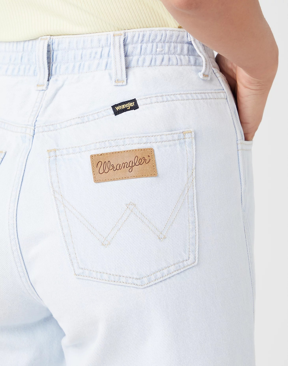Шорты джинсовые женские WRANGLER COMFY MOM SHORT